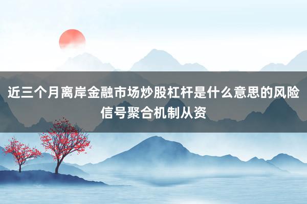 近三个月离岸金融市场炒股杠杆是什么意思的风险信号聚合机制从资