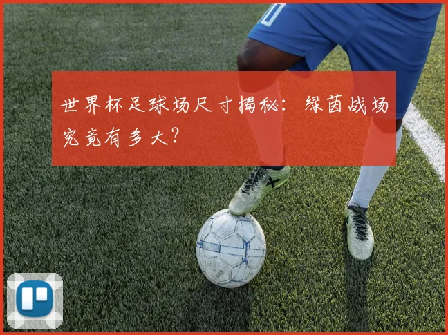 世界杯足球场尺寸揭秘:绿茵战场究竟有多大?