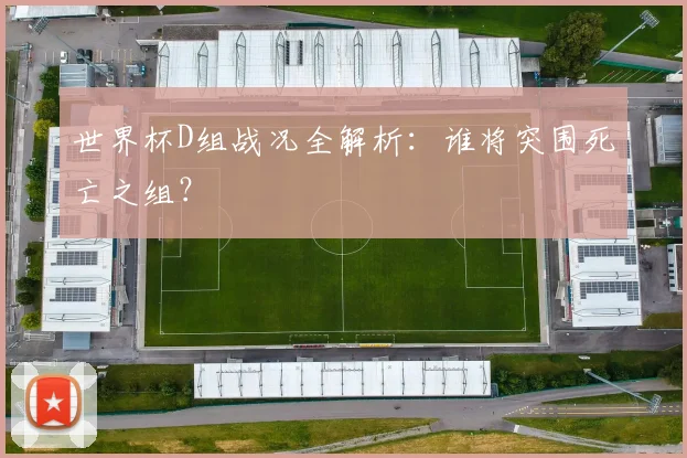 世界杯D组战况全解析:谁将突围死亡之组?