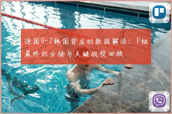 德国0-2韩国背后的数据解读:F组最终积分榜与关键战役回顾